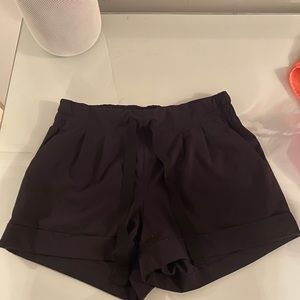 Black Lululemon Shorts